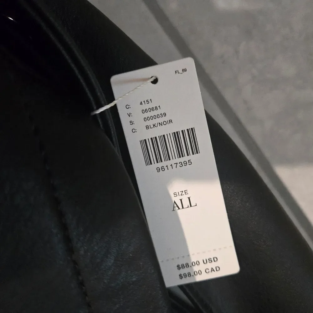 Anthropologie Melie Bianco Bow Bag, Black, Crossbody, Shoulder NWT - Picture 2 of 6